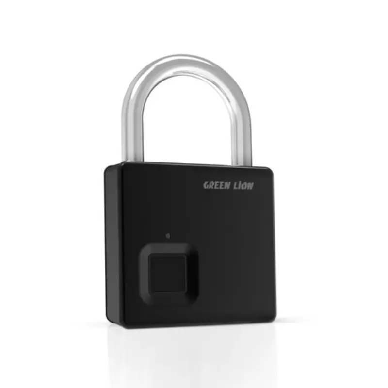 قفل اثرانگشتی گرین لیون مدل Green lion GNMINIFPPDLK fingerprint padlock
