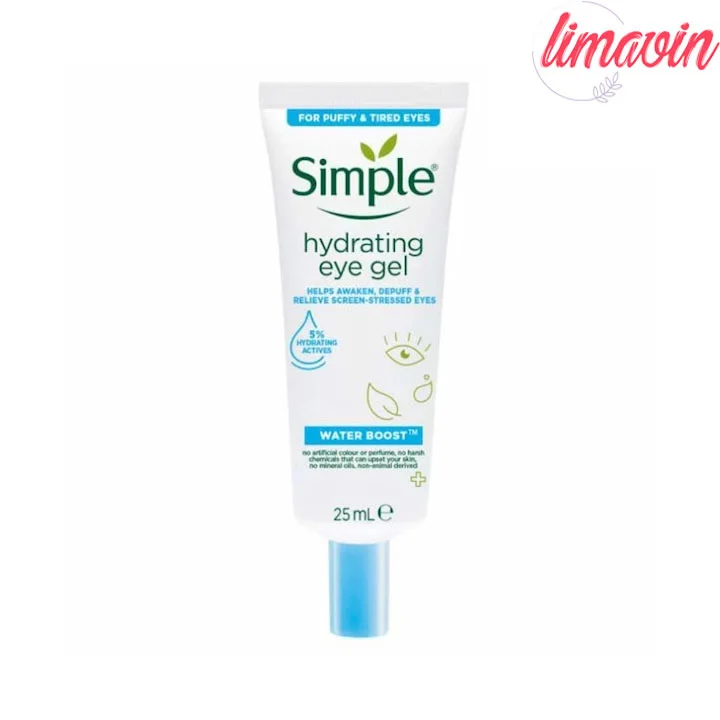 ژل دور چشم Hydrating سیمپل حجم 25 میلی لیتر