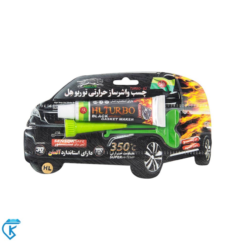 چسب واشرساز حرارتی 30 میلی توربو هل