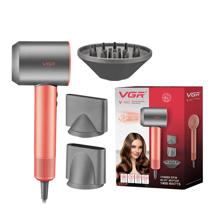 سشوار وی جی آر مدل v-440