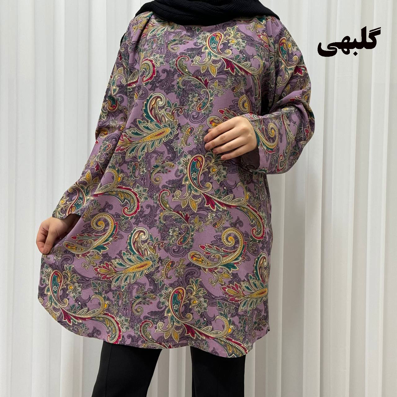 تونیک مدل ترمه - گلبهی