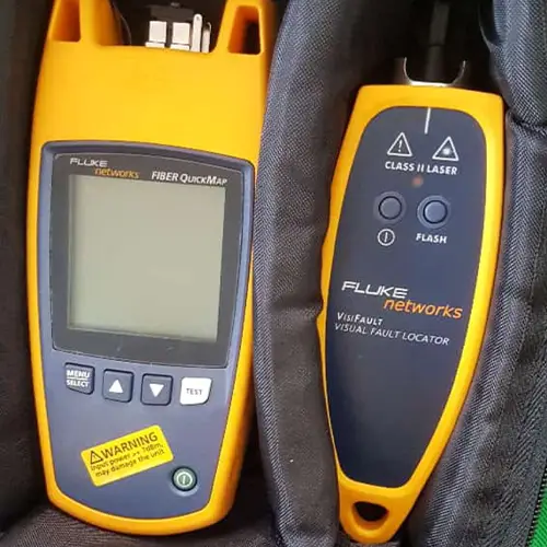 تستر شبکه QuickMap Fluke networks