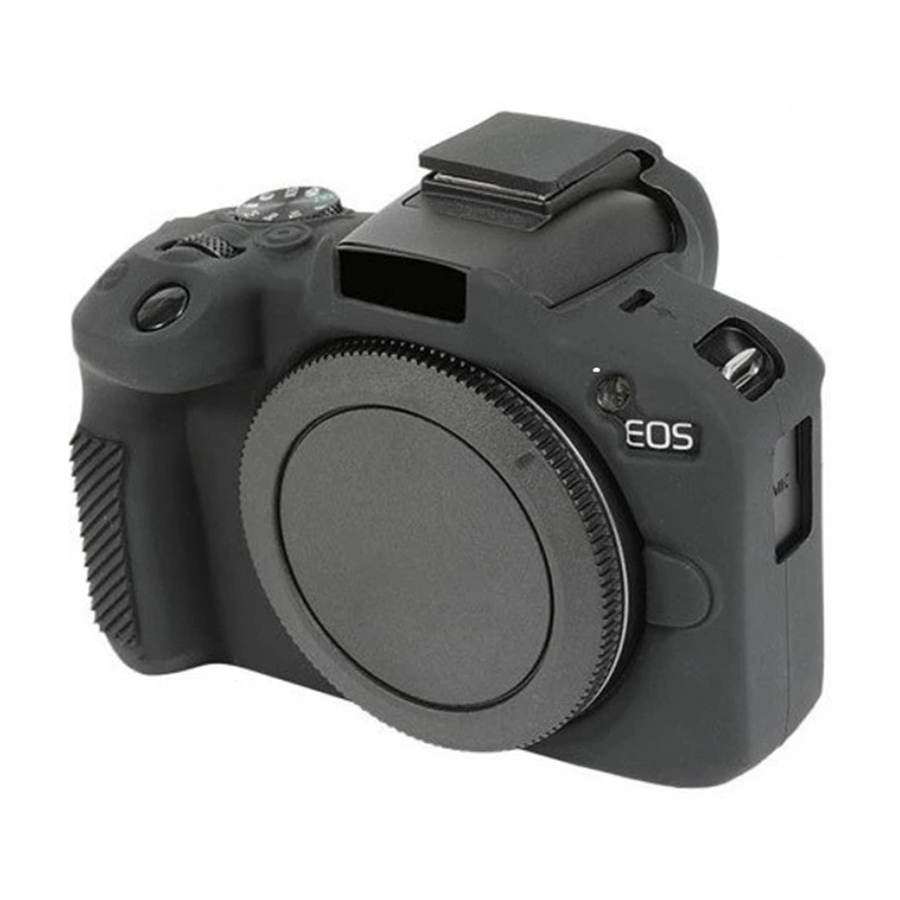 کاور سیلیکونی مناسب کانن Canon R100 (مشکی)
