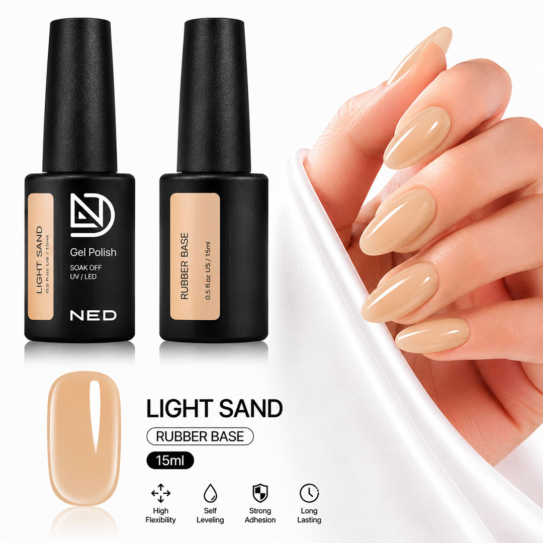 رابربیس برند ند حجم ۱۵ میل کد light sand