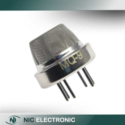 سنسور گاز مونوکسید کربن و گاز های قابل اشتعال MQ-9