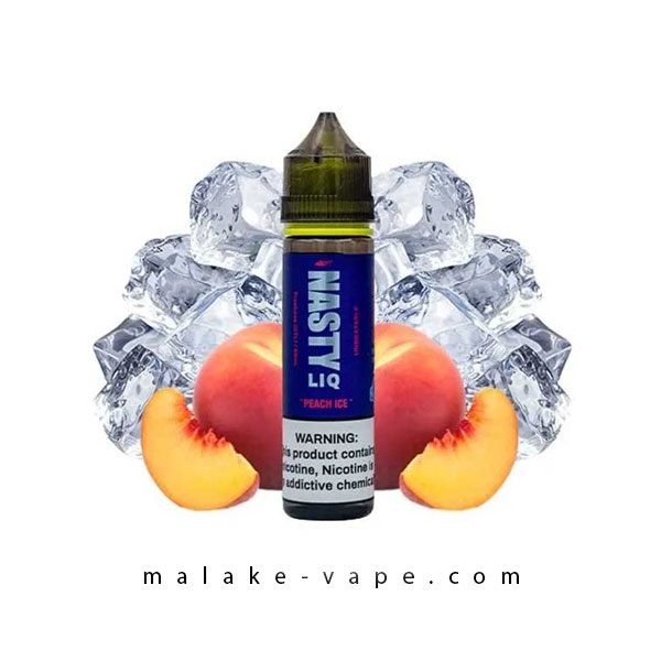 جویس هلو یخ نستی Nasty LIQ 54 Peach Ice