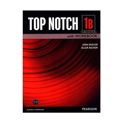 کتاب Top Notch 1B ویرایش سوم