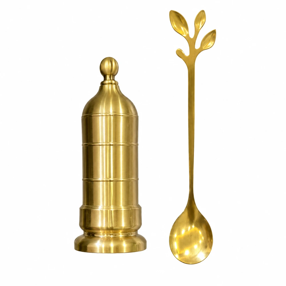 زعفران ساب ساچمه‌ای برنجی لوکسوریا