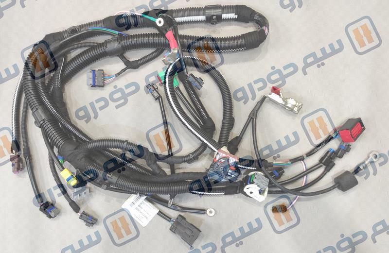 سیم کشی موتور پژو 206 تیپ 5 با کابل مثبت – وایرینگ 9661338380