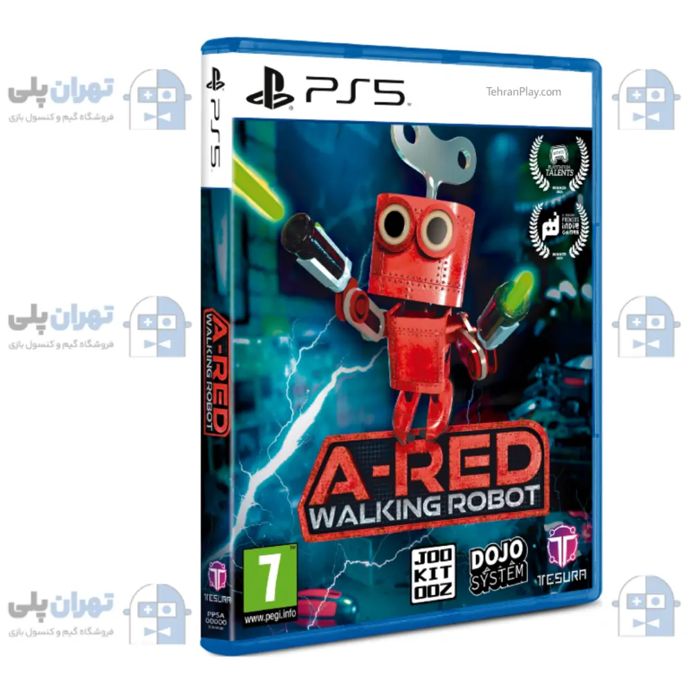 بازی A Red Walking Robot برای PS5