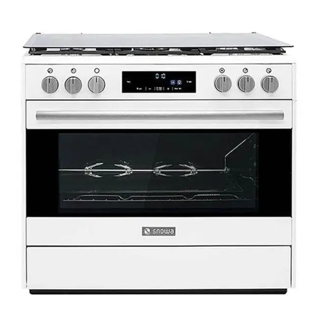 اجاق گاز اسنوا SGC5-6112N Valentino Series سفید