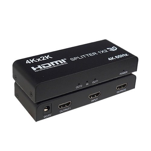 اسپلیتر ۲ پورت HDMI کی نت مدل K-SPHD2002