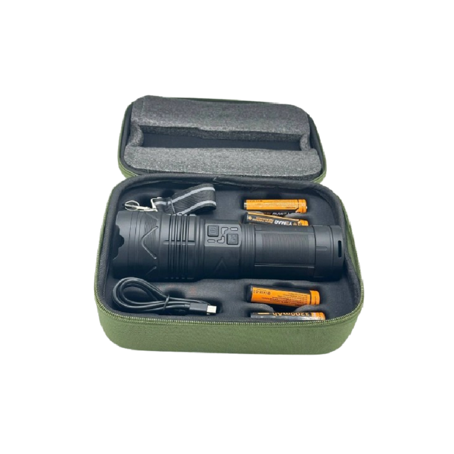 چراغ قوه شارژی 1000 لومن یمائو yemao مدل YM-G501