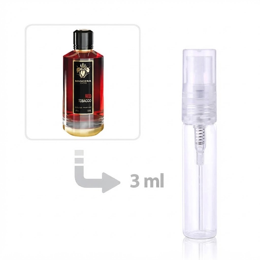 عطر و ادکلن مانسرا رد توباکو | Mancera Red Tobacco - 3 میل