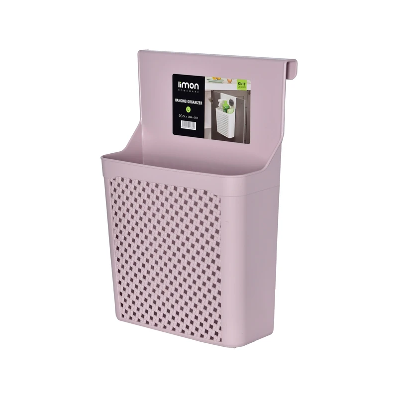 آویز کابینتی بزرگ طرح بافت لیمون مدل الوان کد 213335 - صورتی-2