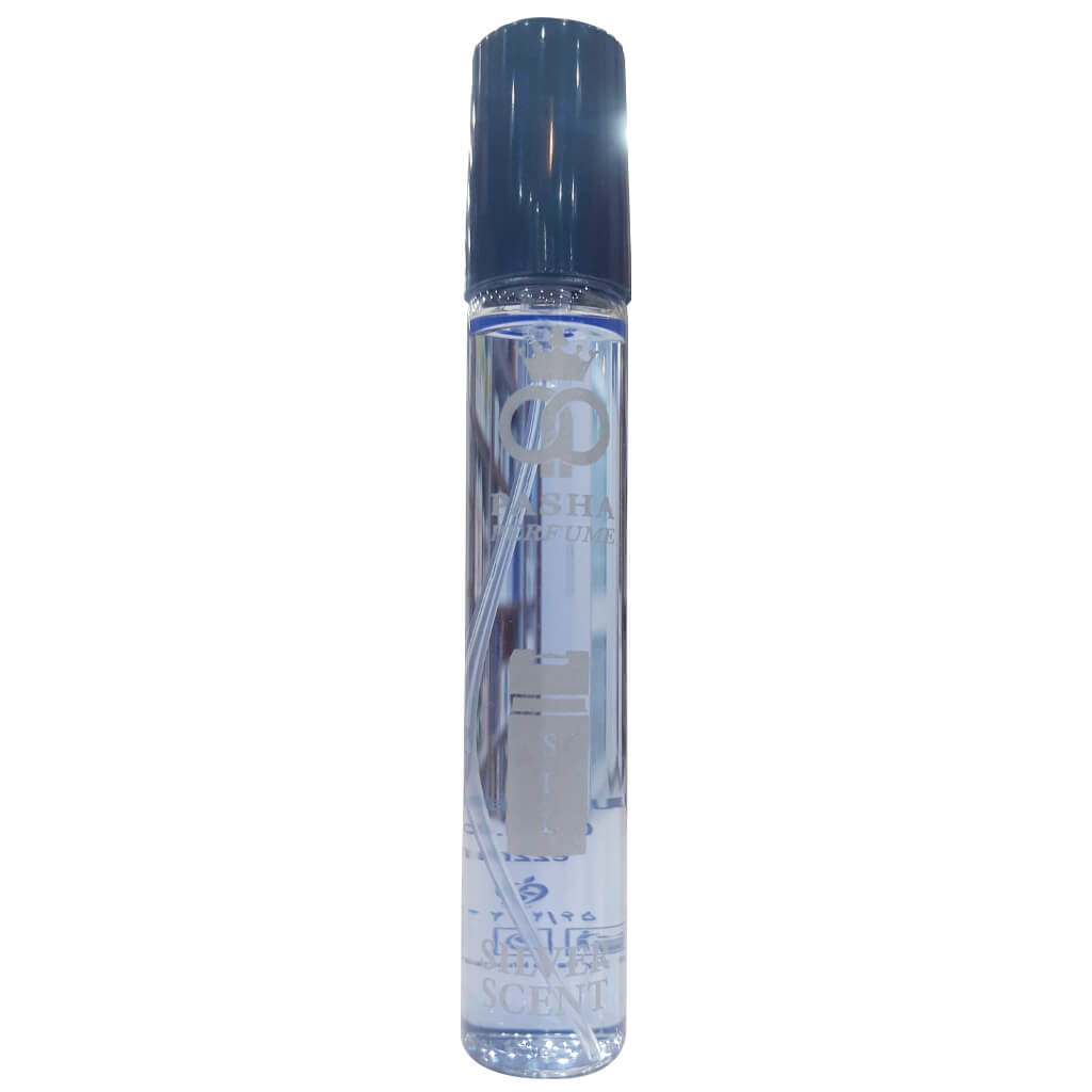 عطر جیبی مردانه پاشا رایحه سیلور سکرت حجم 22 میلی لیتر