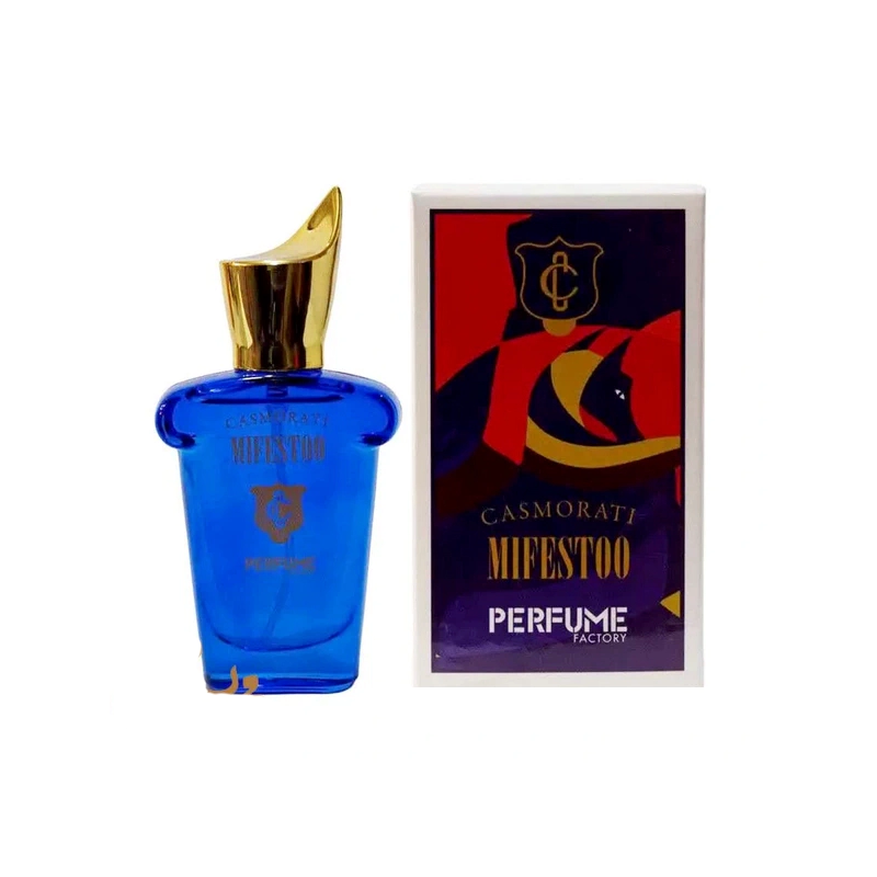 ادکلن مینیاتوری زنانه مفیستو برند پرفیوم فکتوری حجم ۳۰ میل Manifesto Perfume Factory