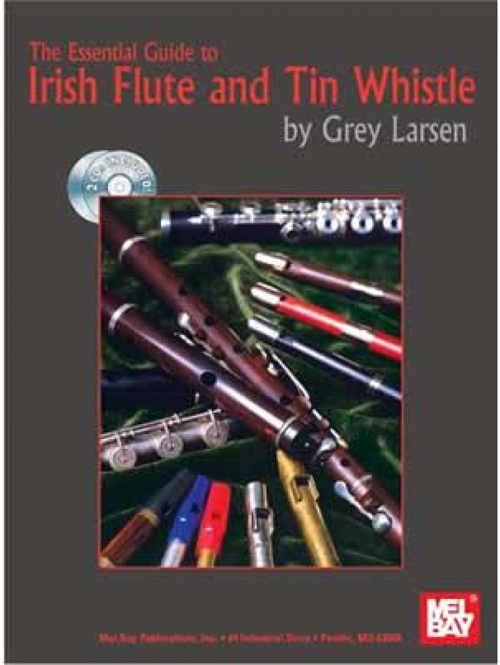 کتاب آموزش فلوت The Essential Guide To Irish Flute and Tin Whistle