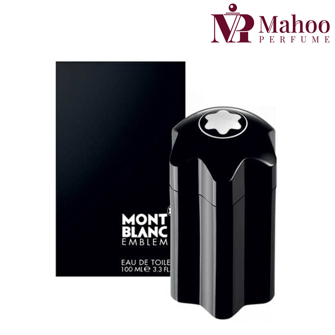 عطر ادکلن مونت بلنک امبلم مشکی اصل | Mont Blanc Emblem