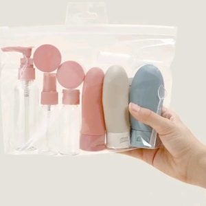 پک آرایشی بهداشتی مسافرتی 10تیکه