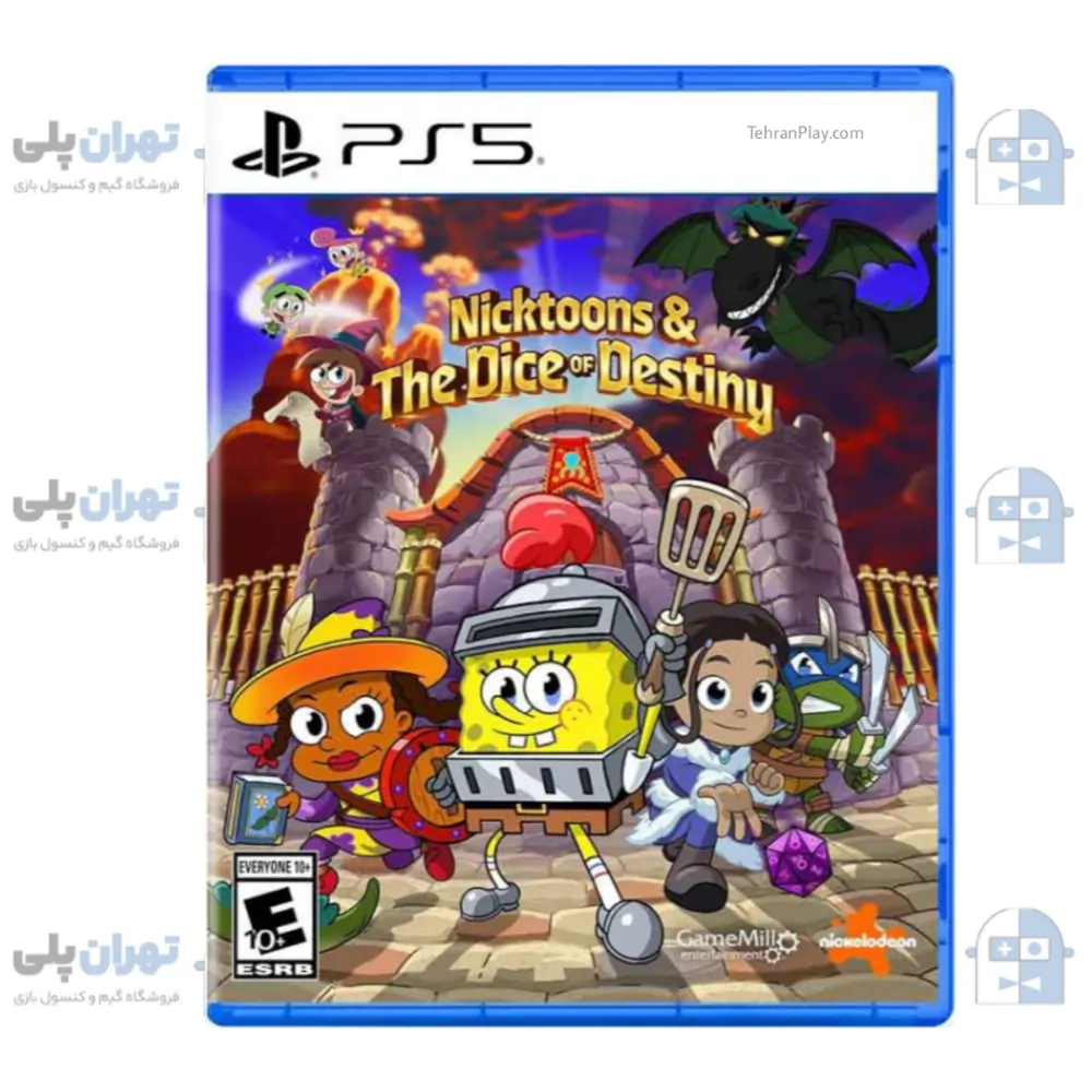 بازی Nicktoons And The Dice Of Destiny برای PS5