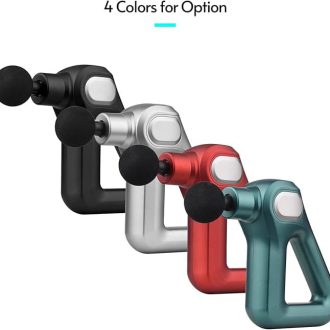 ماساژور تفنگی JBY-326A با ۴ سری شارژی