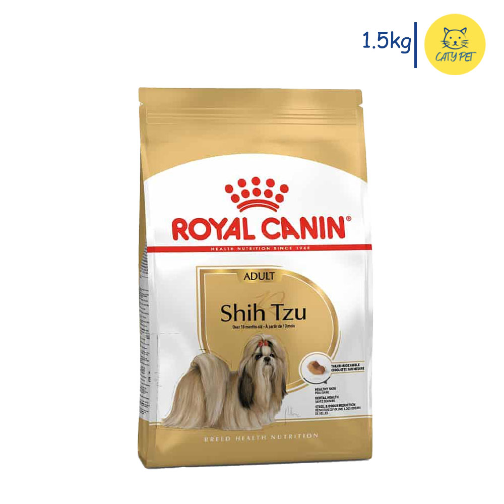 غذای خشک سگ بالغ رویال کنین سگ شیتزو Shih Tzu Adult وزن 1.5 کیلوگرم