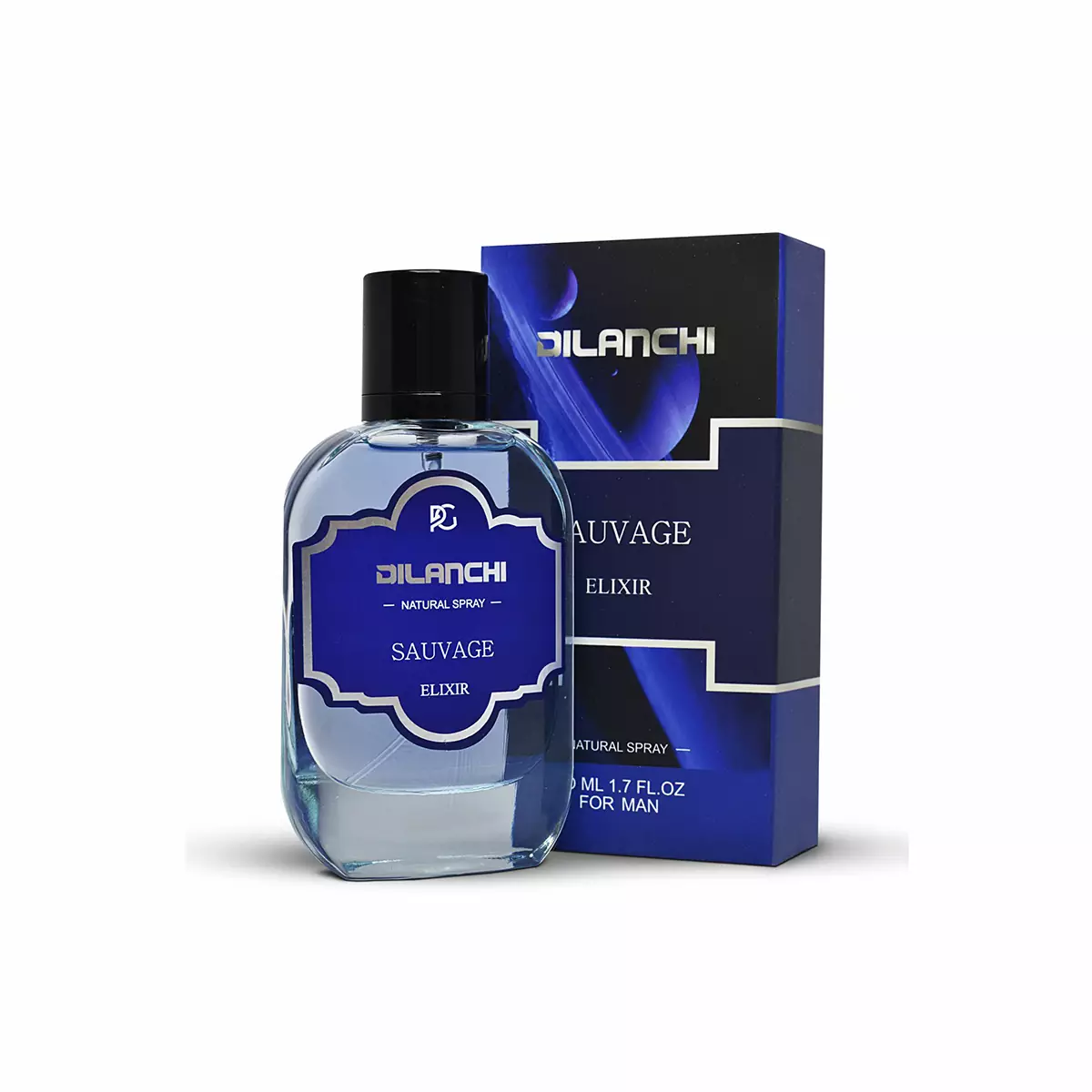 عطر دیلانچی 50 میل مردانه رایحه دیور ساواج الکسیر