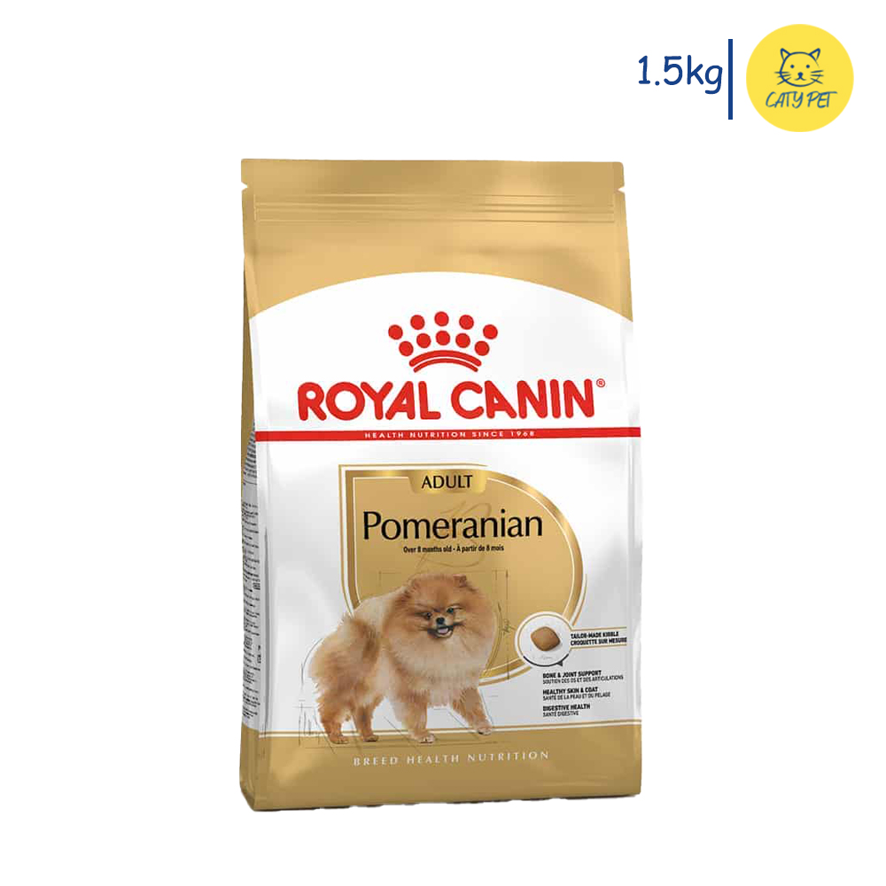 غذای خشک سگ بالغ رویال کنین پامرانین Pomeranian وزن 1.5 کیلوگرم