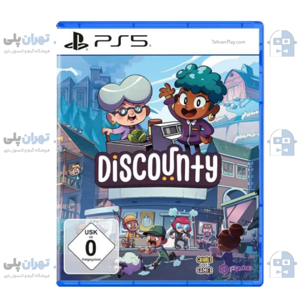 بازی Discounty برای PS5