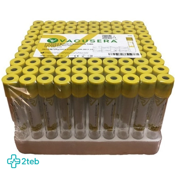کیت پی آر پی وکیوم Vacusera ترکیه ای ۹ سی سی