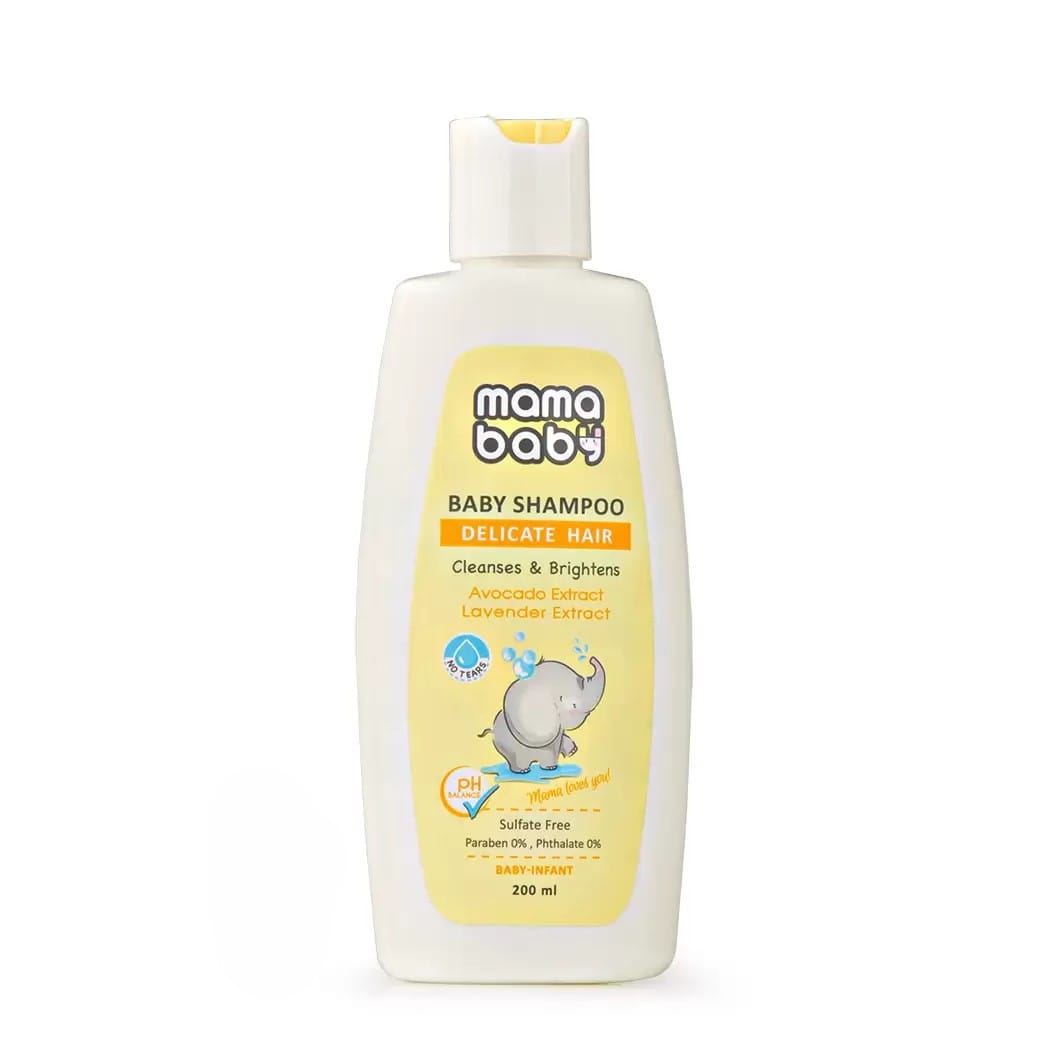 شامپو سر نوزاد ماما بیبی 200 میل