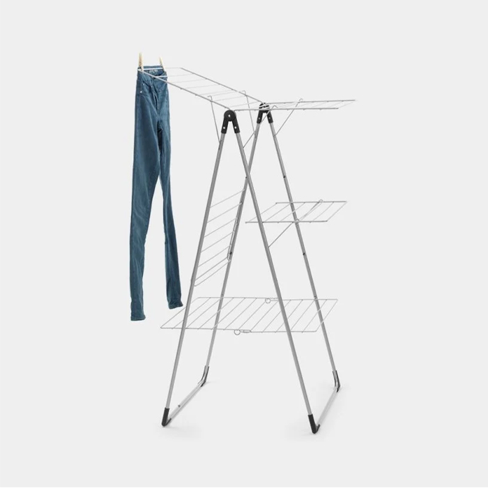 بند رخت 23 متری خاکستری برابانتیا | Brabantia DRYING RACK TOWER