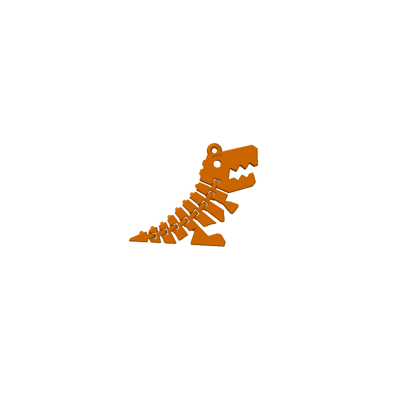 جاکلیدی فلکسی دایناسور Flexi Rex