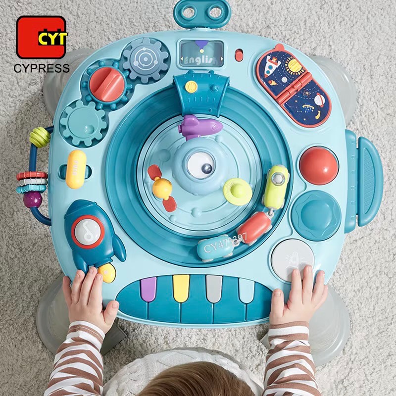 میز آموزشی کودک  میز پایه دار پیانو دار