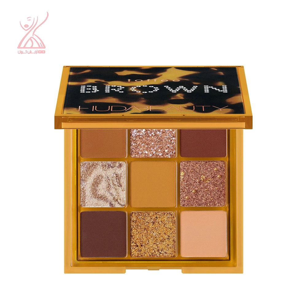 پالت سایه تافی برون هدی بیوتی | Huda Beauty Brown Toffee