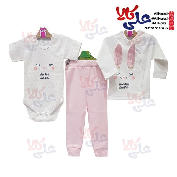ست لباس 5 تکه طرح خرگوش گودمارک کد AK15