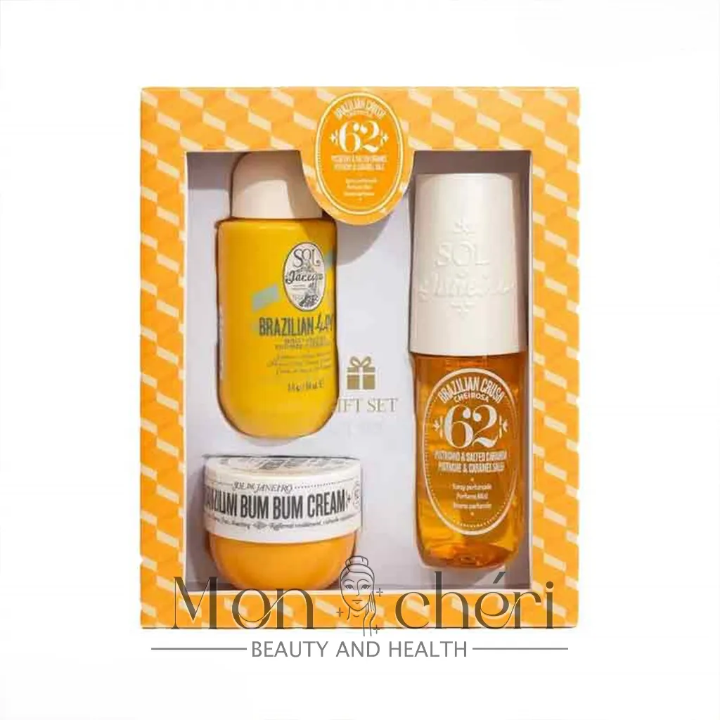 پک کادویی سول د ژانیرو شماره SOL DE JANEIRO Gift Set no 62