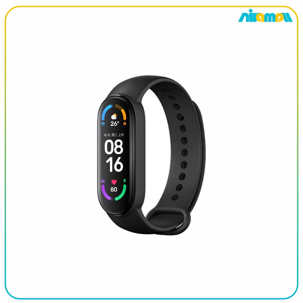 مچ بند هوشمند شیائومی مدل Mi Band 6