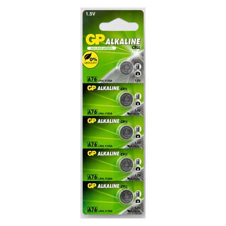 باتری ساعتی ( GP Alkaline Cell A76)