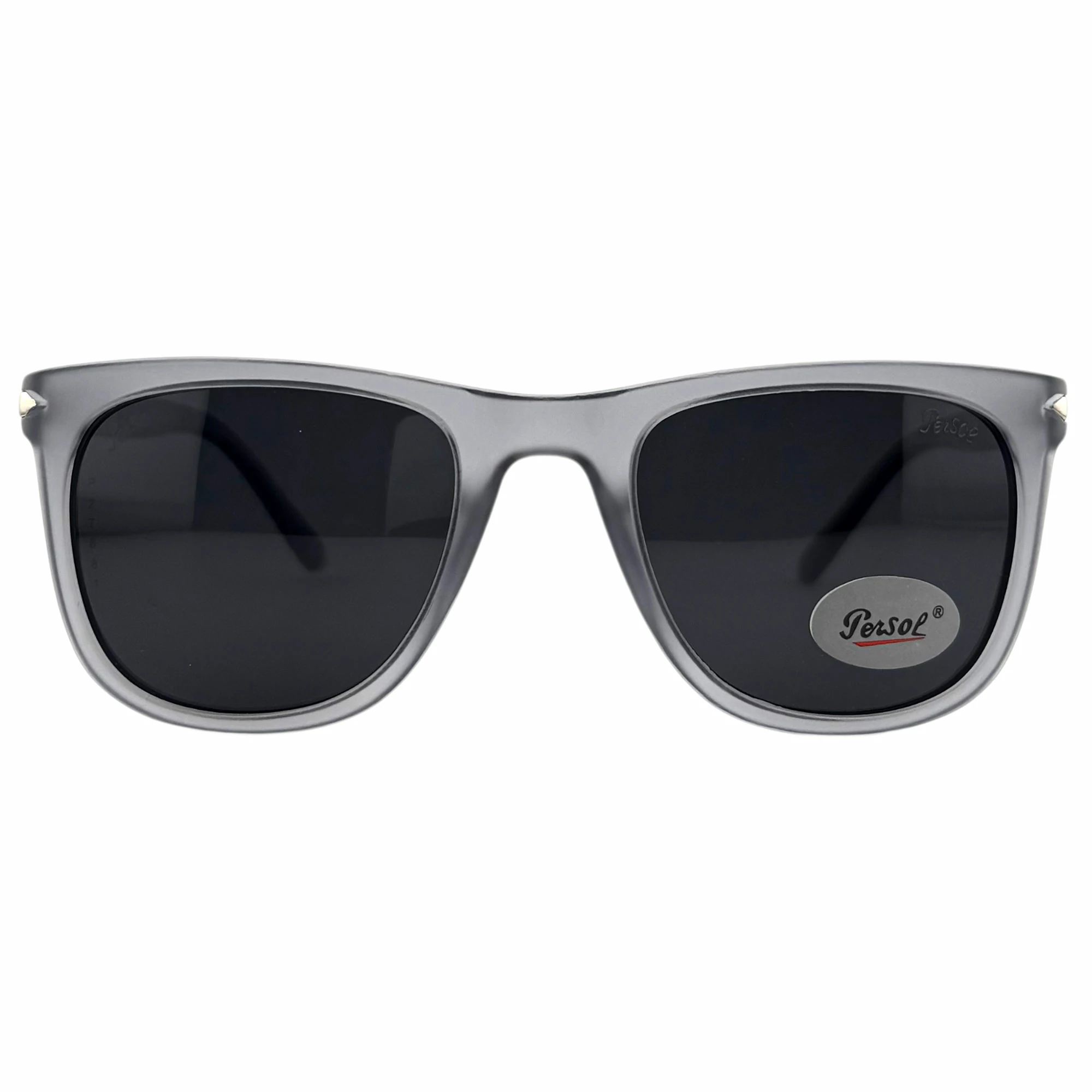 عینک آفتابی پرسول طوسی مات Persol gray p27681