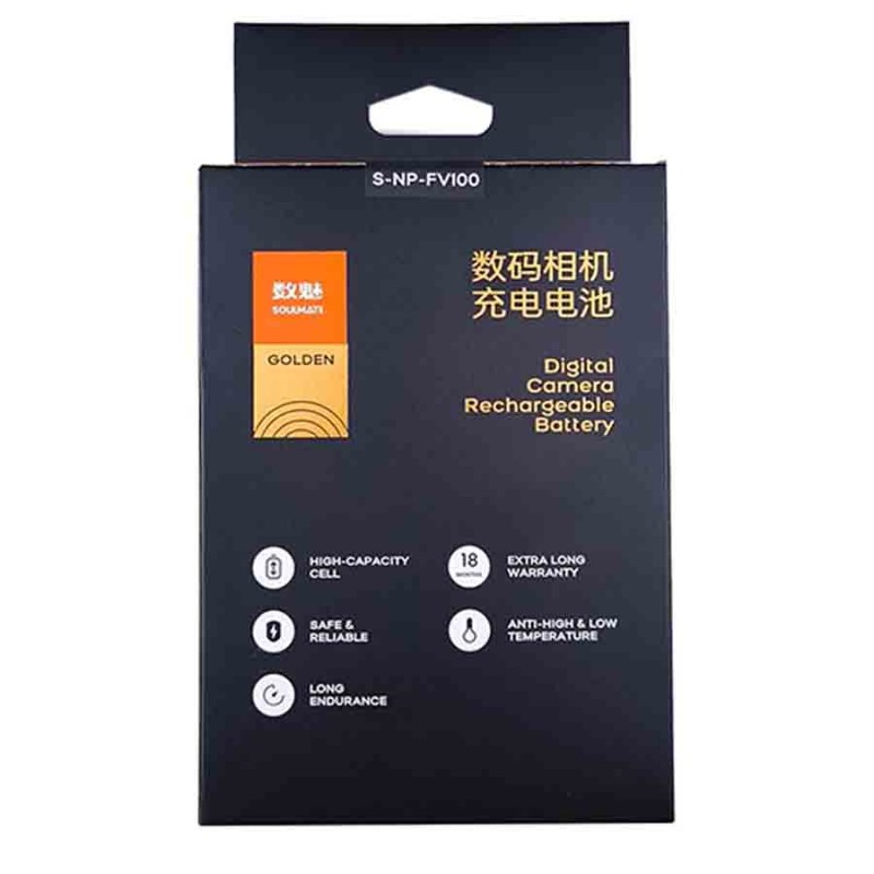 باتری دوربین سونی Soulmate S-NP-FV100A