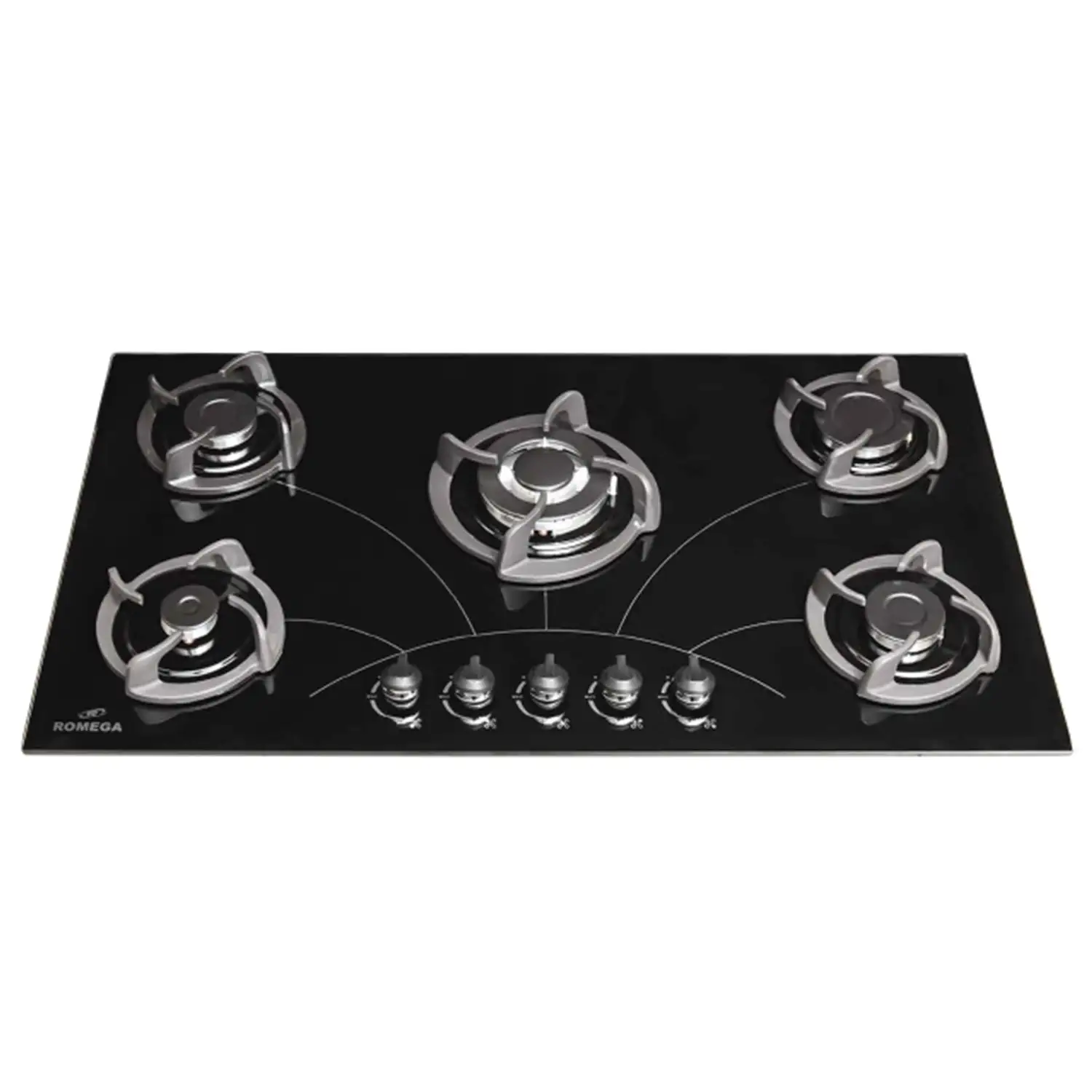 اجاق گاز صفحه ای رمگا مدل 501H
