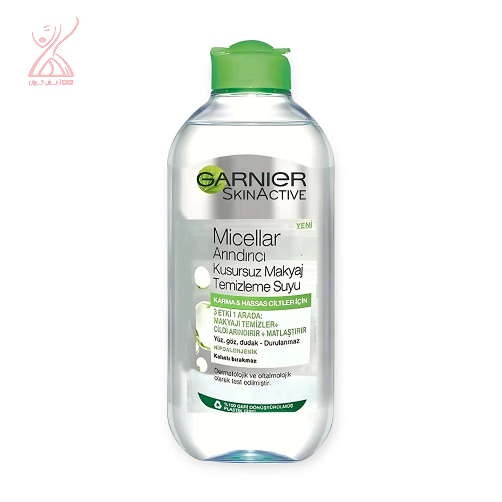 میسلار واتر پوست مختلط گارنیر Garnier