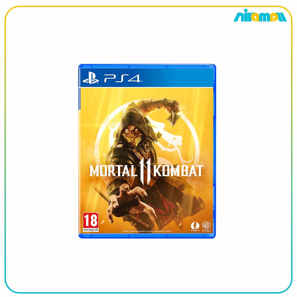 بازی Mortal Kombat 11 مخصوص پلی استیشن PS4