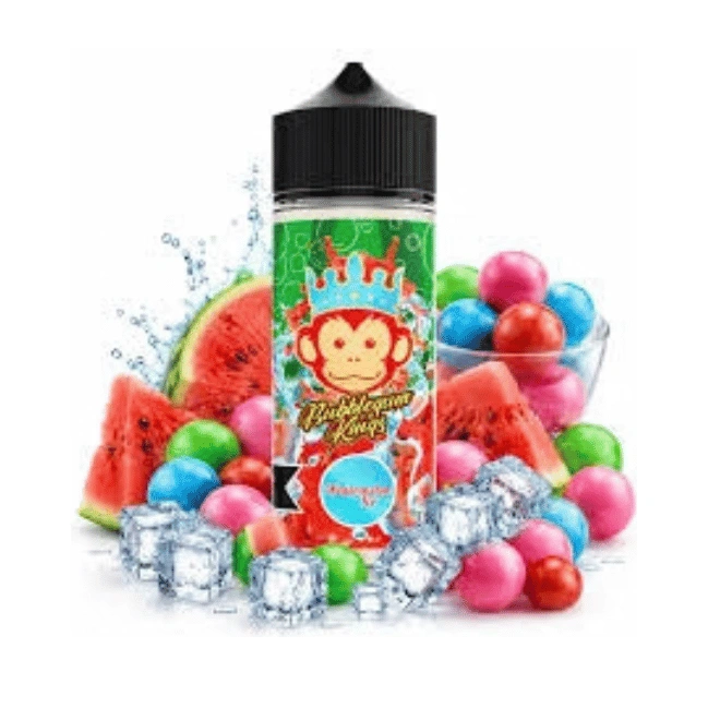 سالت آدامس بادکنکی هندوانه یخ دکتر ویپز Dr Vapes Watermelon Ice Bubblegum Kings Salt