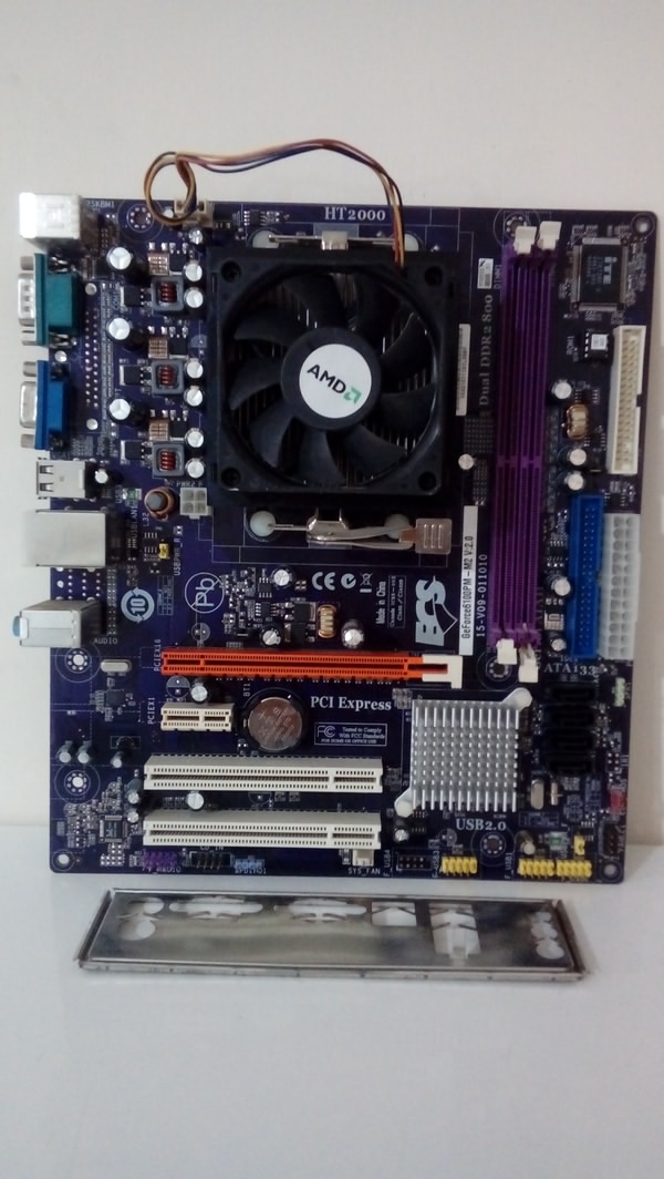 باندل مادربرد الایت مدل GFORCE6100PM-M2 استوک