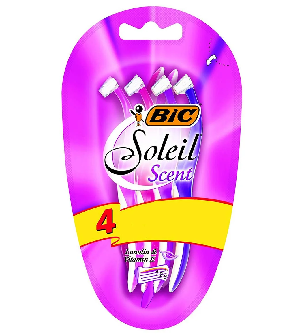 تیغ اصلاح سولیل عطری بانوان
