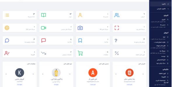 اسکریپت برگزاری آموزش آنلاین ای کلاس + وب اپلیکیشن