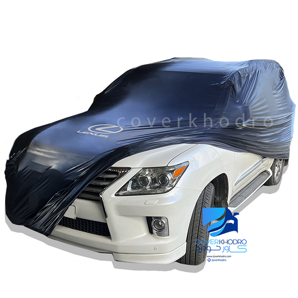 چادر ماشین لکسوس LX570 سه بعدی